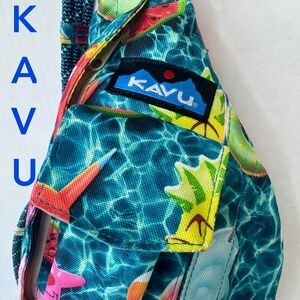 KAVU Rope Sling Float Riot Crossbody Bag/Compact/Lightweight
